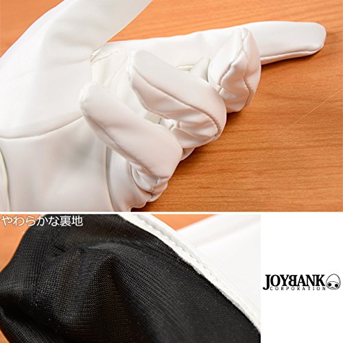 Amazon.co.jp: フェイクレザー ロンググローブ 指長タイプ 4color (M